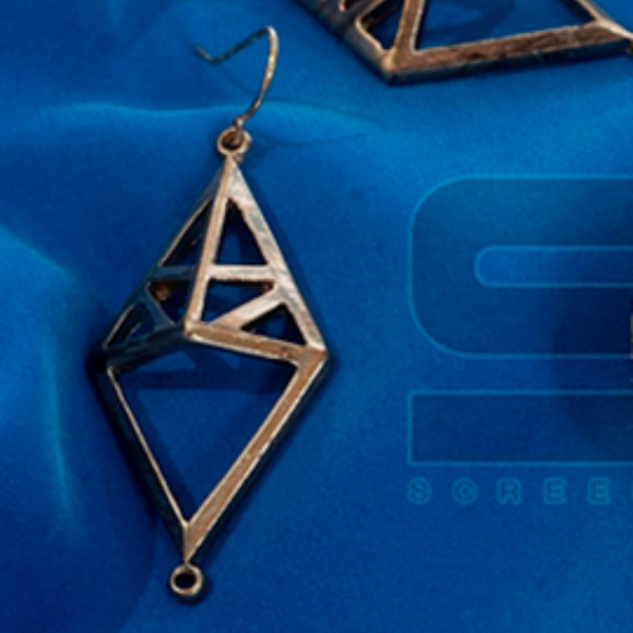 Mayor ISO Rhombus earrings - Picture 1 of 1